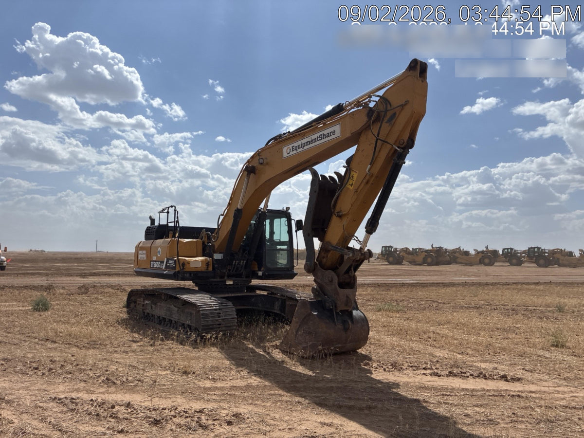 2019 SANY SY265C LC