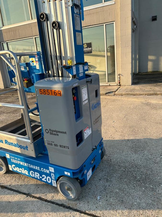 2025 GENIE GR-20