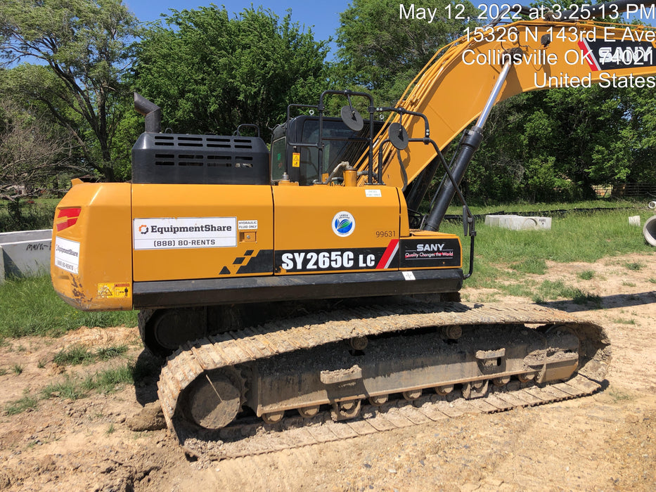 2020 SANY SY265C LC