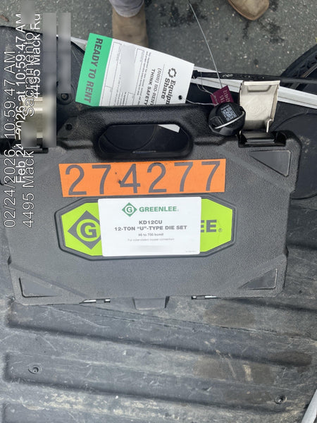 2022 GREENLEE KD12CU