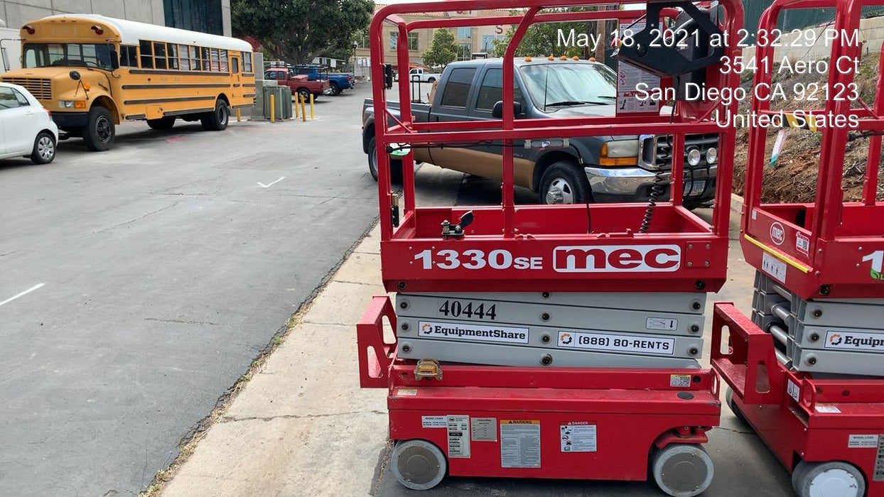 2019 MEC 1330SE Standard Options, MachineLink Keypad and Telematics