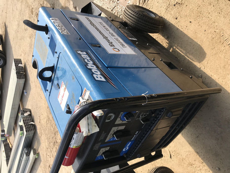 2019 Miller Electric BOBCAT 250 LP/Propane, Running Gear, Tank Bracket, Hose