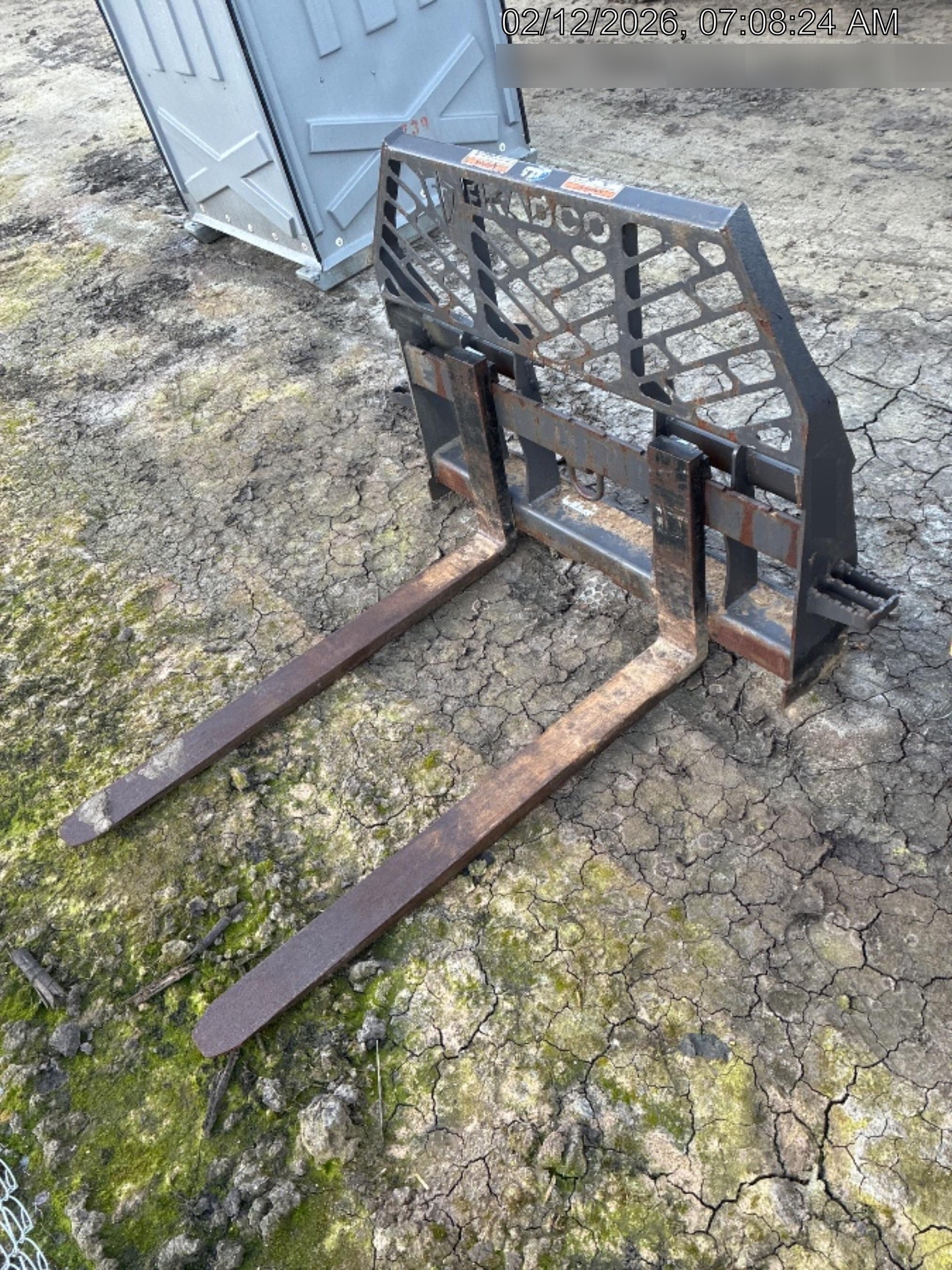 2020 PALADIN 48" Pallet Forks - Paladin
