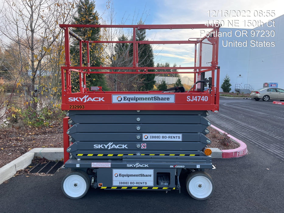 2022 SKYJACK SJ4740