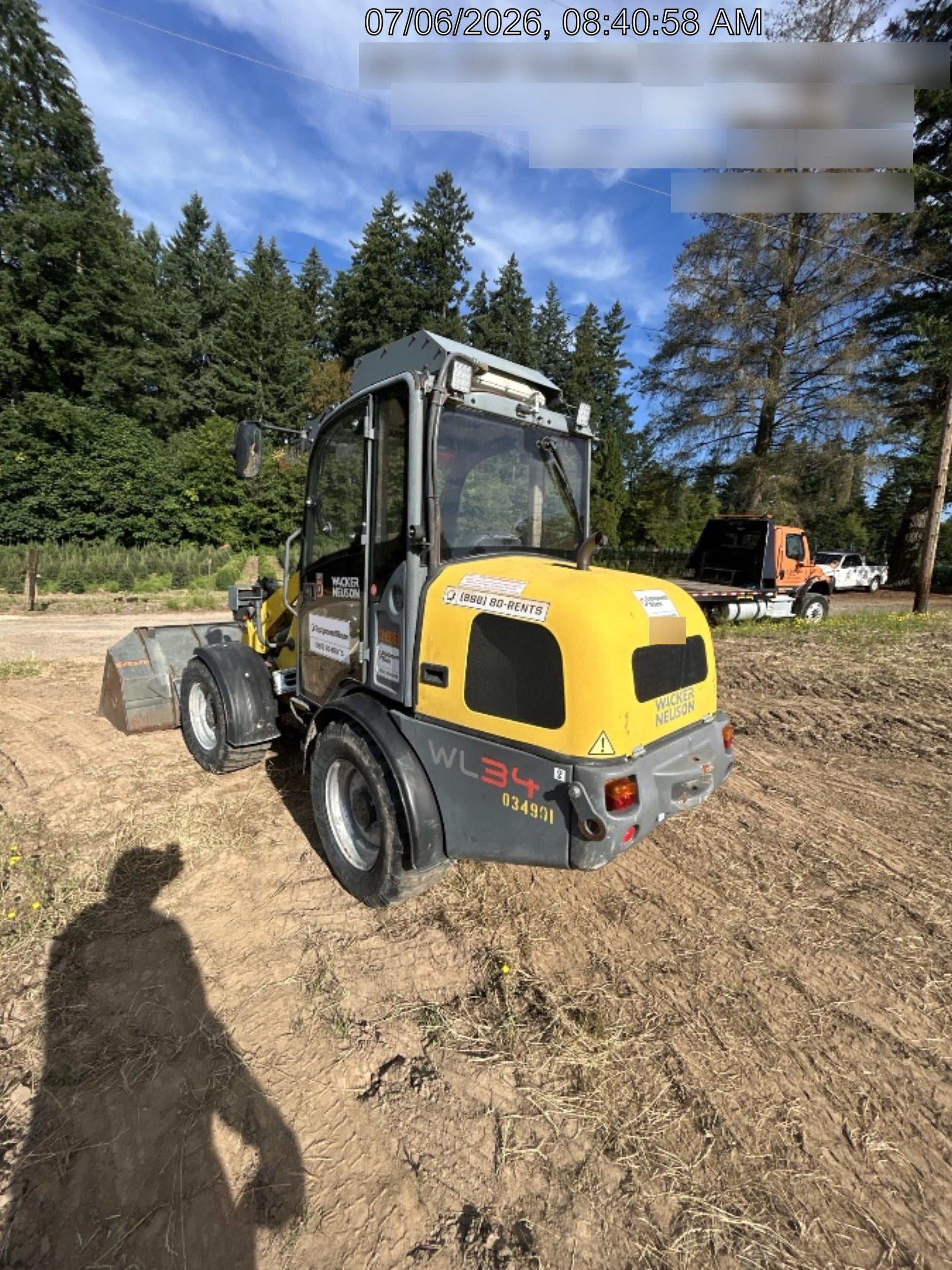 2016 WACKER NEUSON WL34