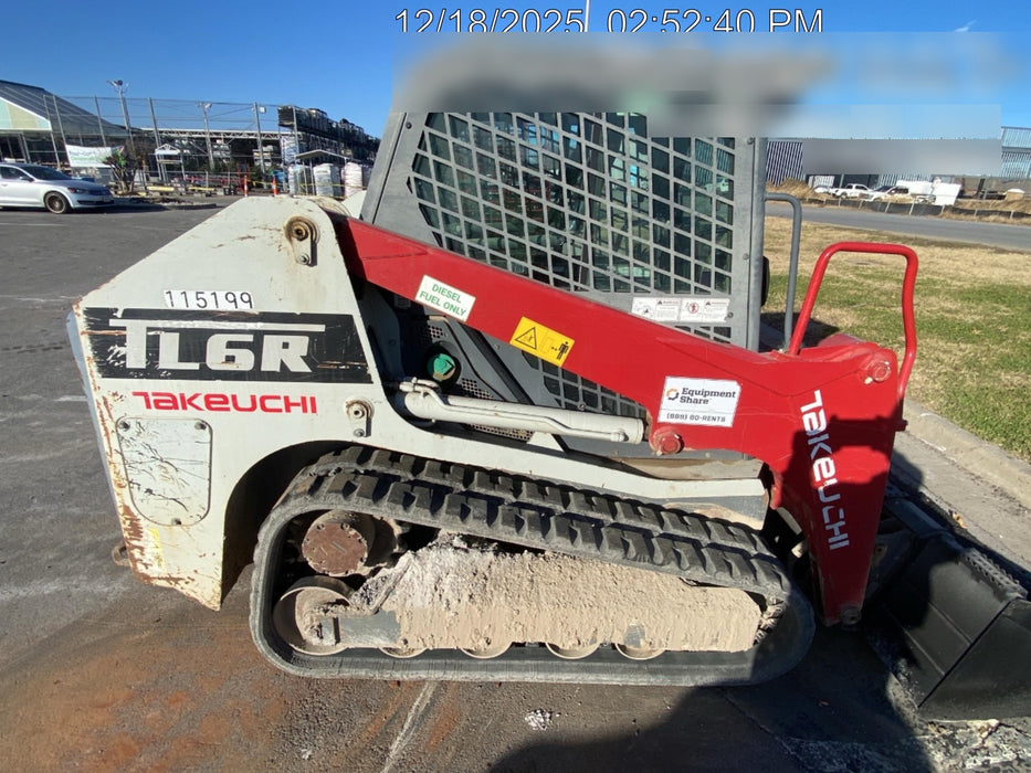 2020 TAKEUCHI TL6CR