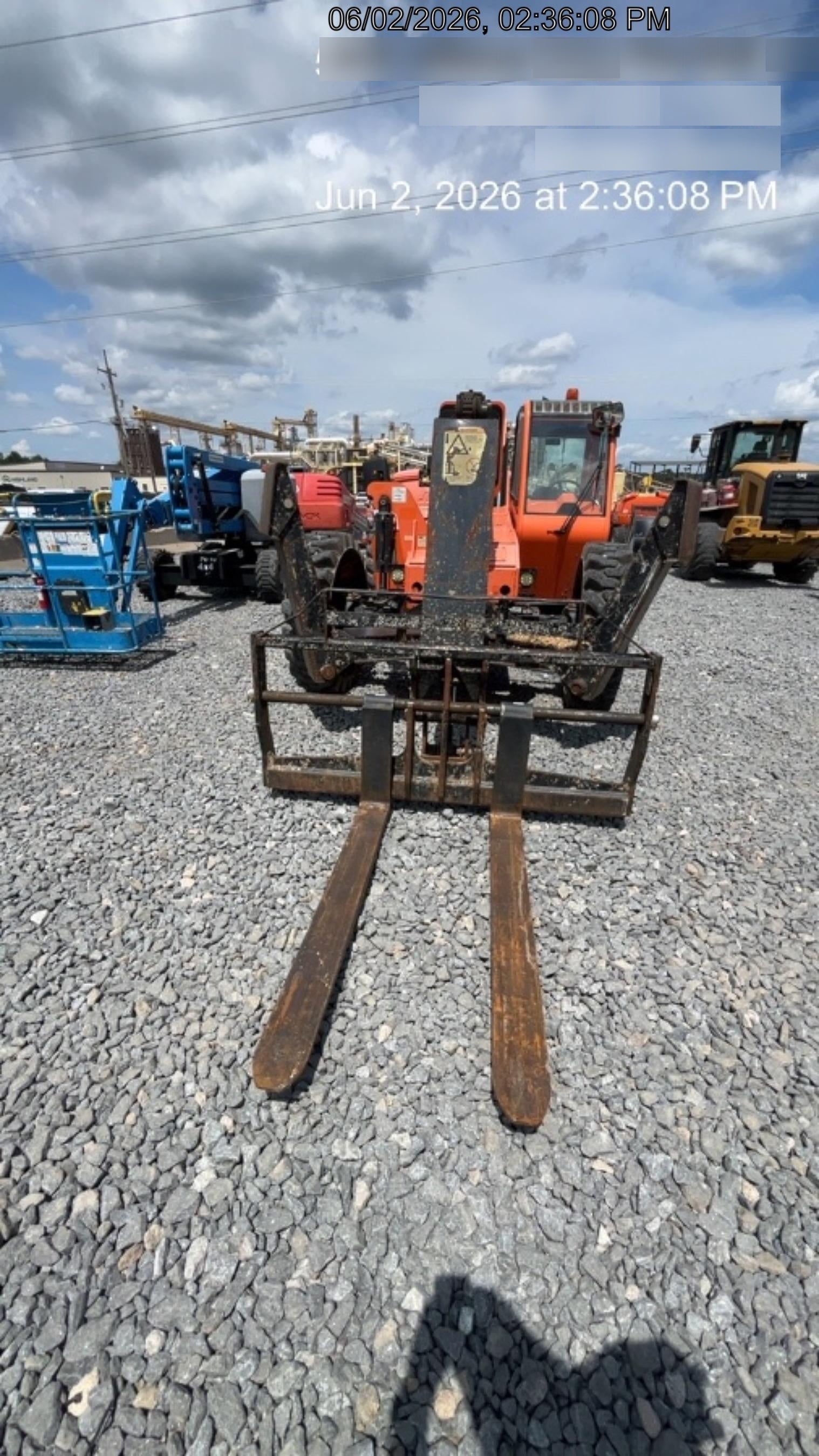 2019 SKYTRAK 10054