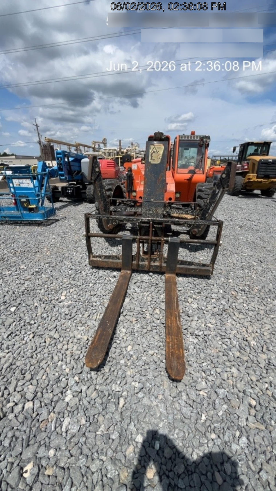 2019 SKYTRAK 10054