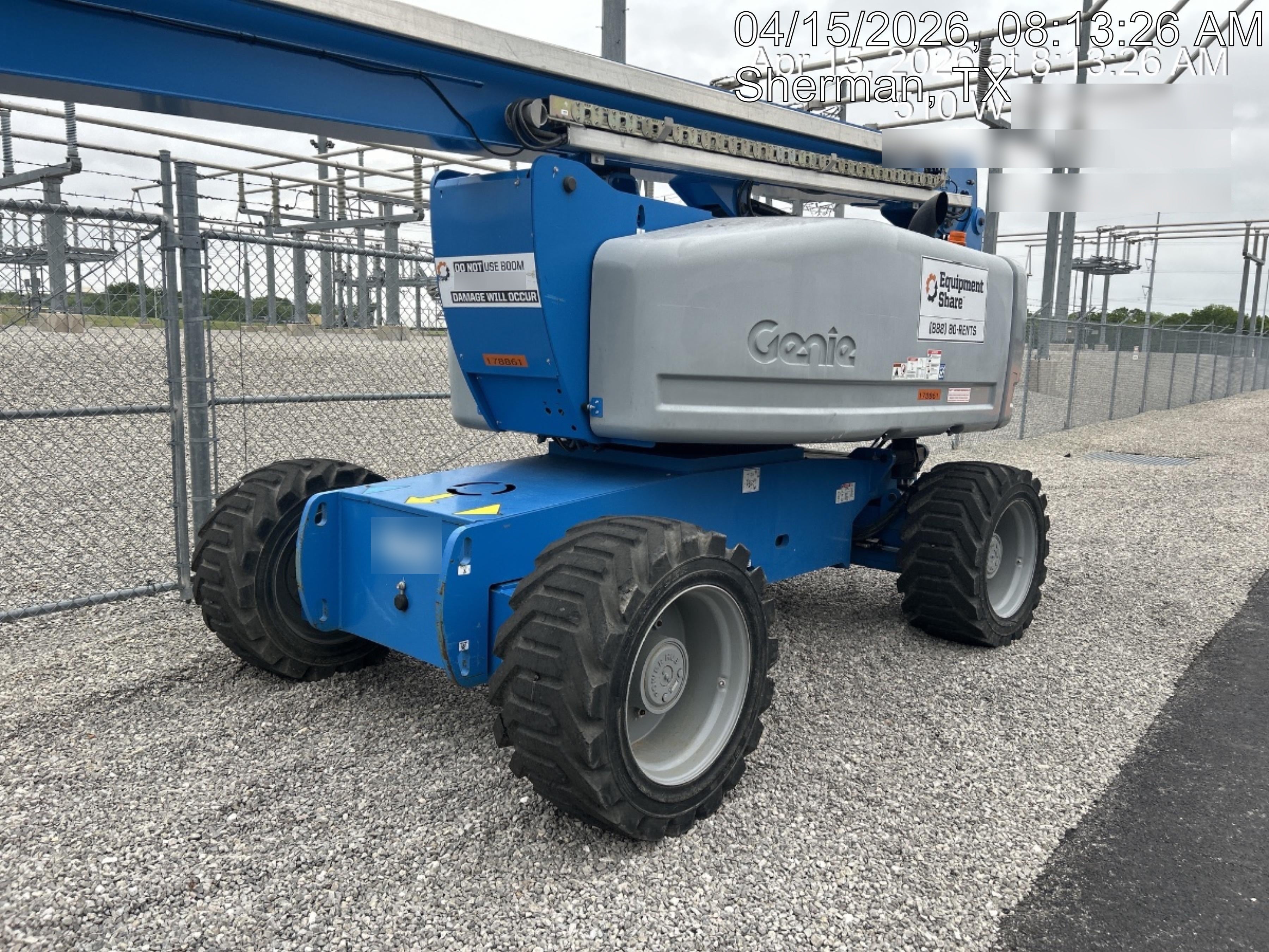 2021 GENIE Z-80/60
