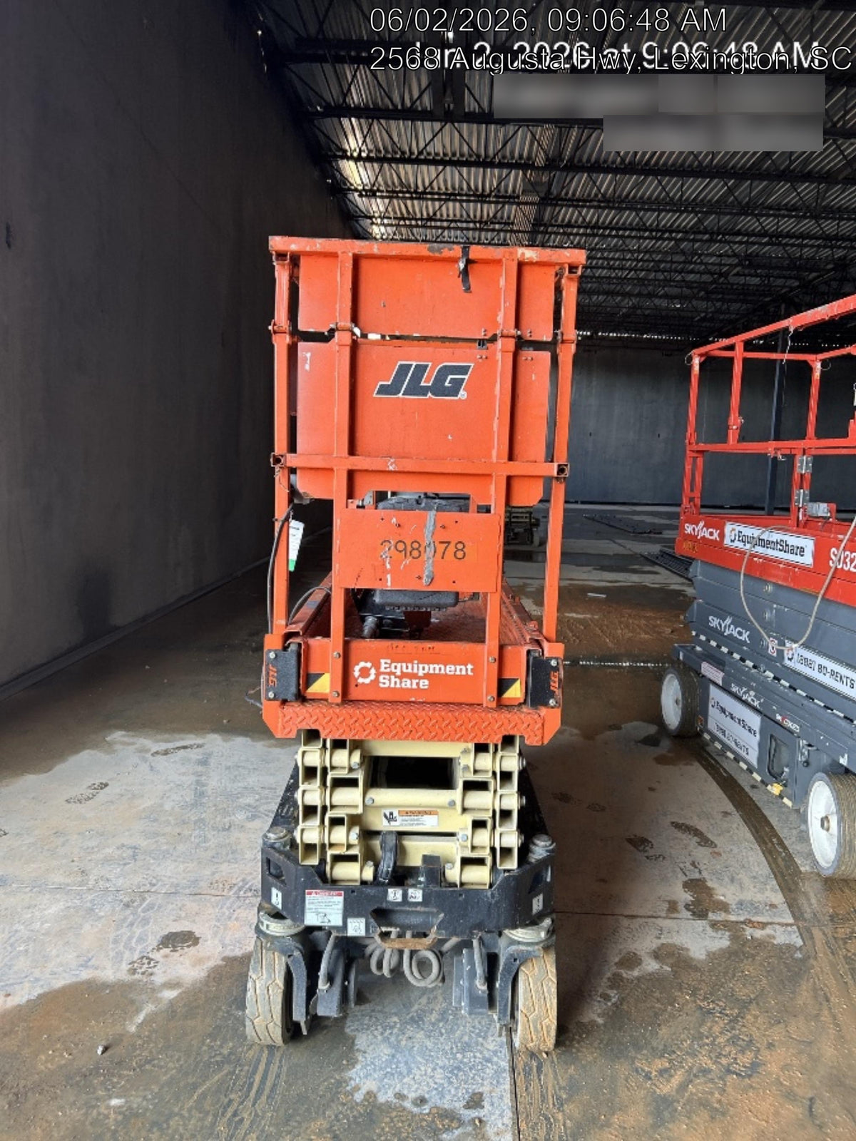 2023 JLG ES1932