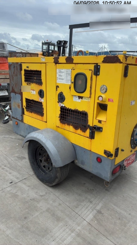 2020 ATLAS COPCO PAS 100 HF CS Enclosed