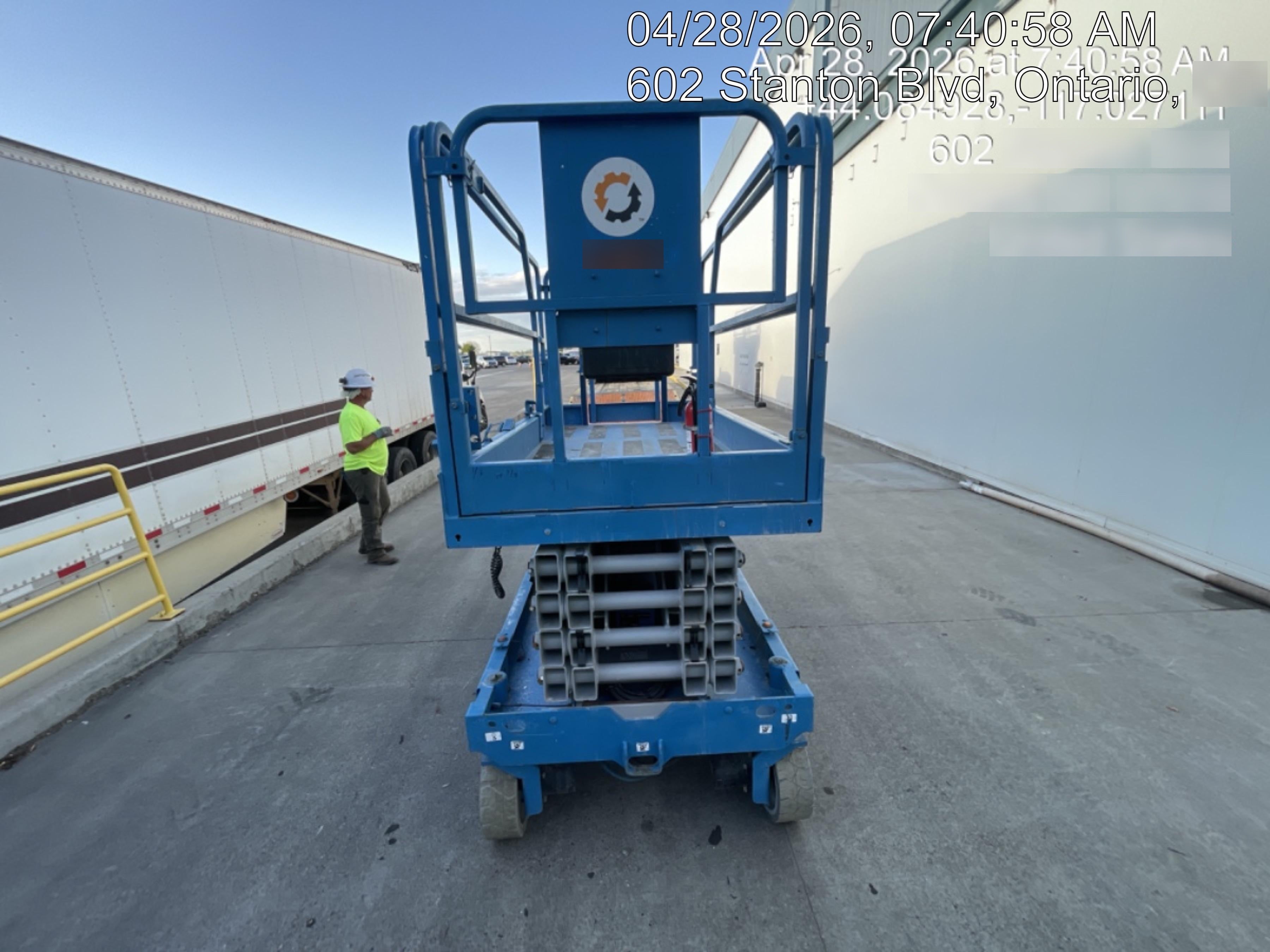 2019 GENIE GS-3246
