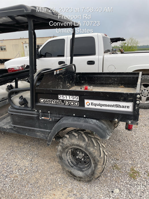 2023 Club Car CA1700D Canopy, Diesel, 4 Passenger