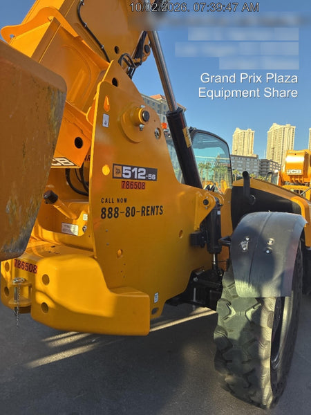 2026 JCB 512-56