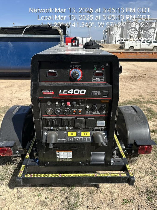 2025 LINCOLN ELECTRIC LE400