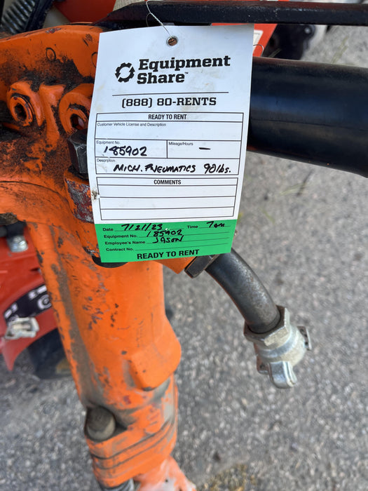 2021 MICHIGAN PNEUMATIC MP-TPB90-114