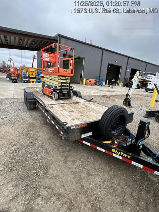 2026 BIG TEX TRAILER 16TL-22BK