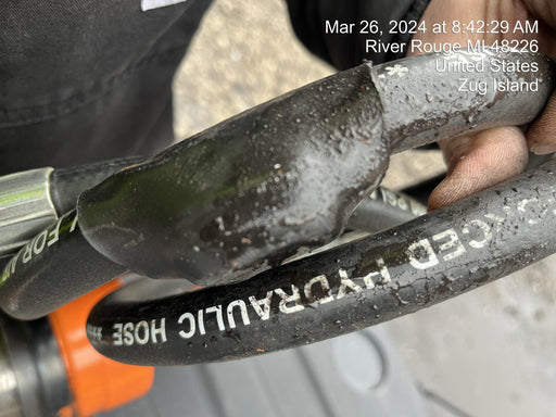 2022 MICHIGAN PNEUMATIC MP-133-ORANGE-NEP