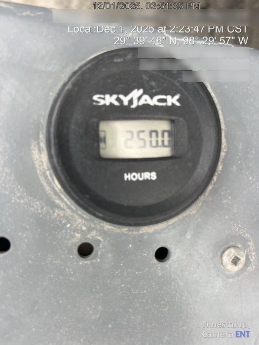 2018 SKYJACK SJIII-3219