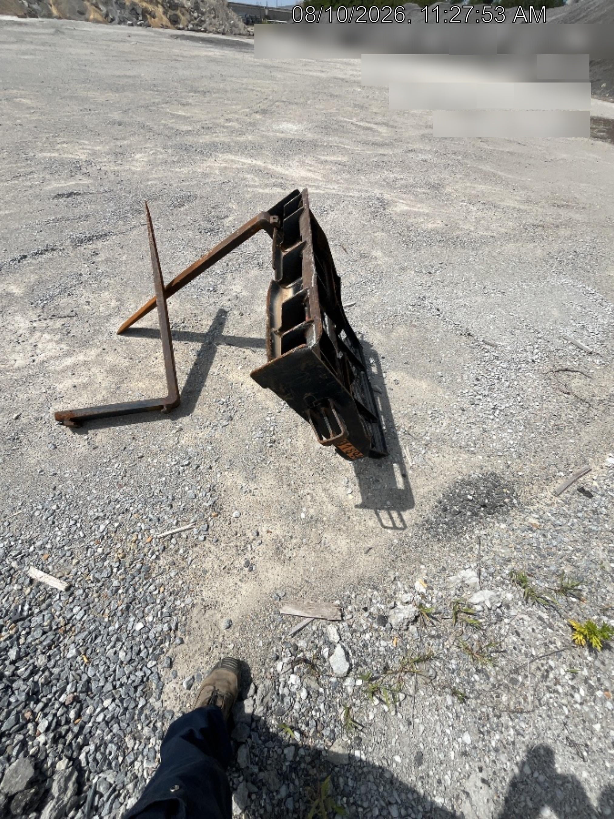 2020 PALADIN 48" Pallet Forks - Paladin