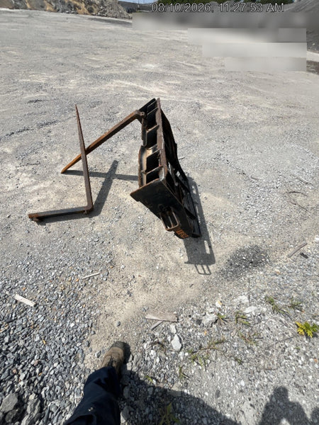 2020 PALADIN 48" Pallet Forks - Paladin