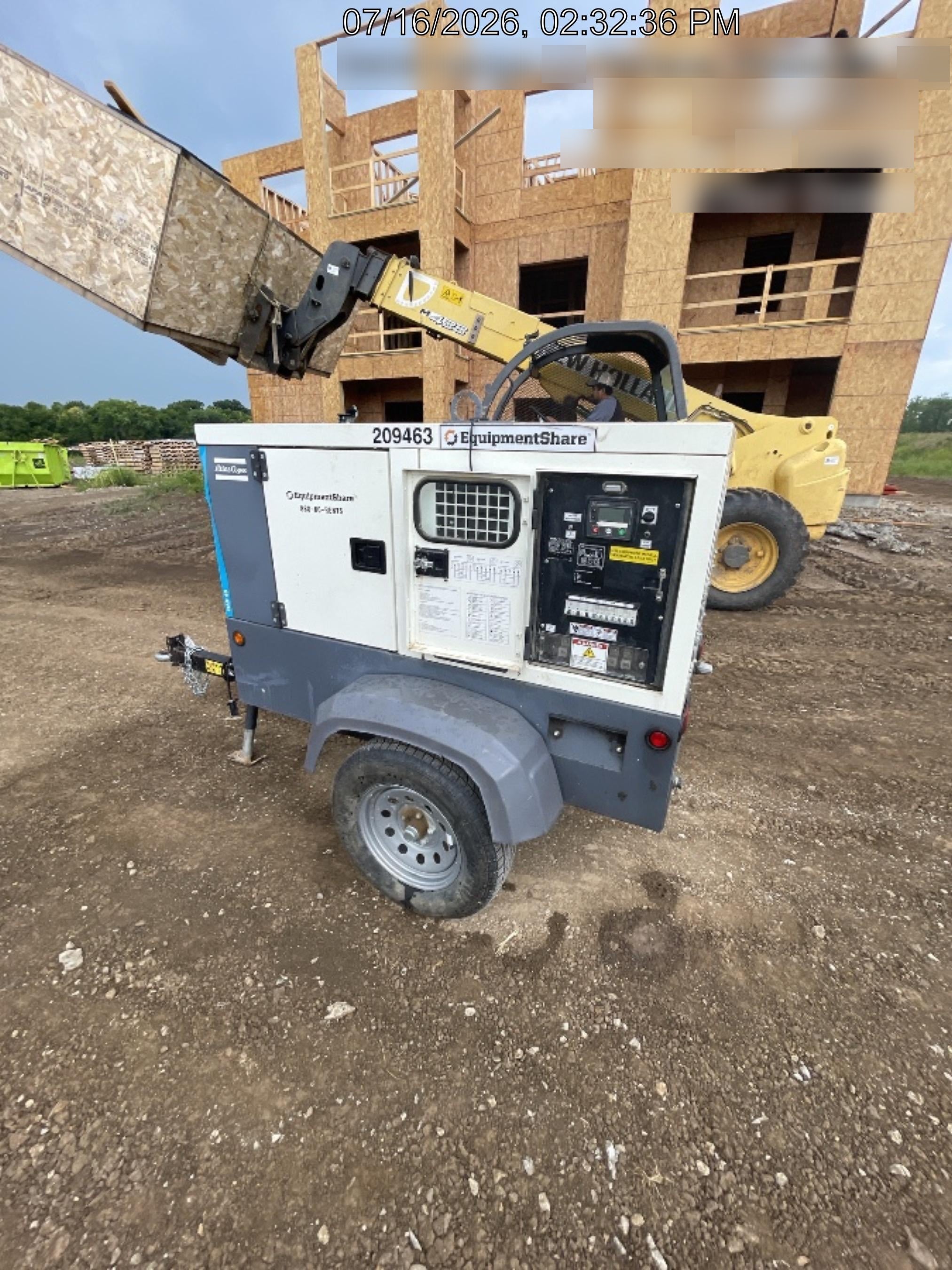 2022 ATLAS COPCO QAS45