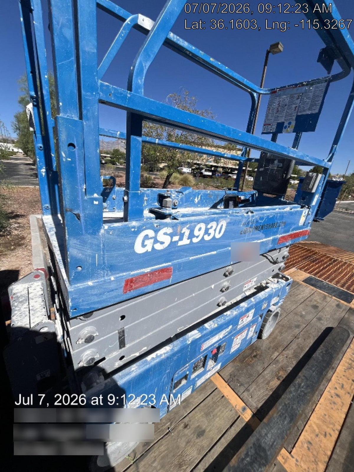 2020 GENIE GS-1930