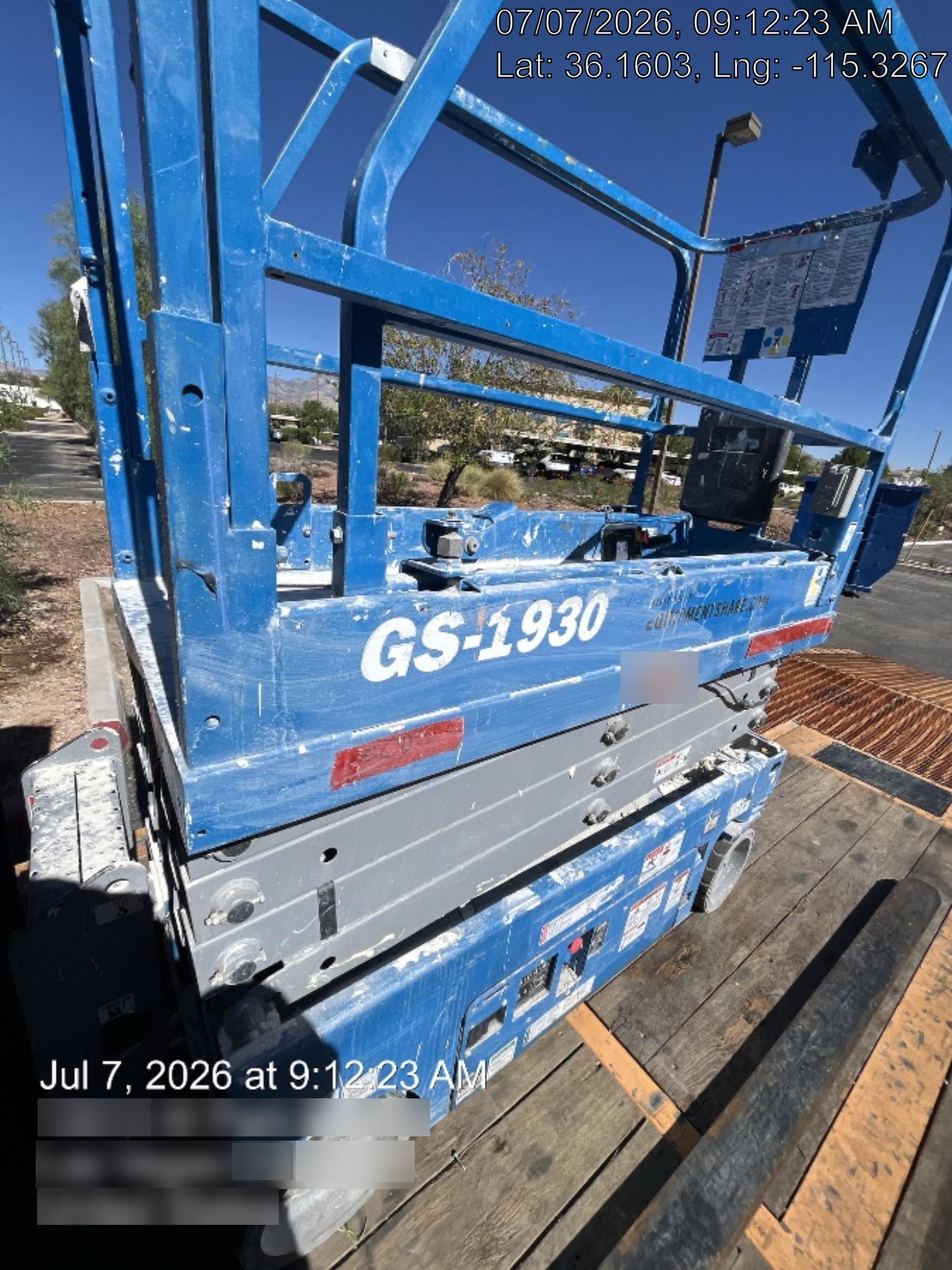 2020 GENIE GS-1930