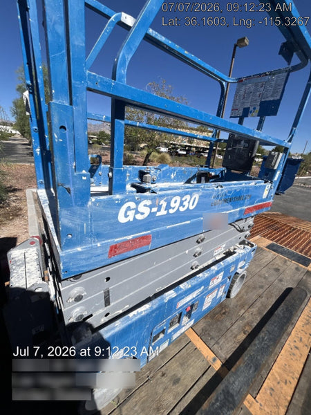 2020 GENIE GS-1930