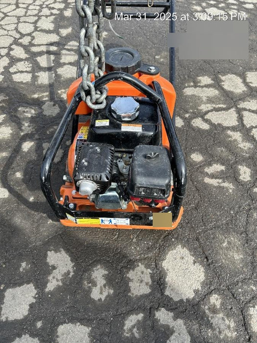 2022 Multiquip MVC88VTHW Plate Honda GX160 w/
water tank 20 wide