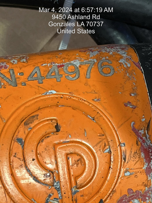 2019 CHICAGO PNEUMATIC CP0611