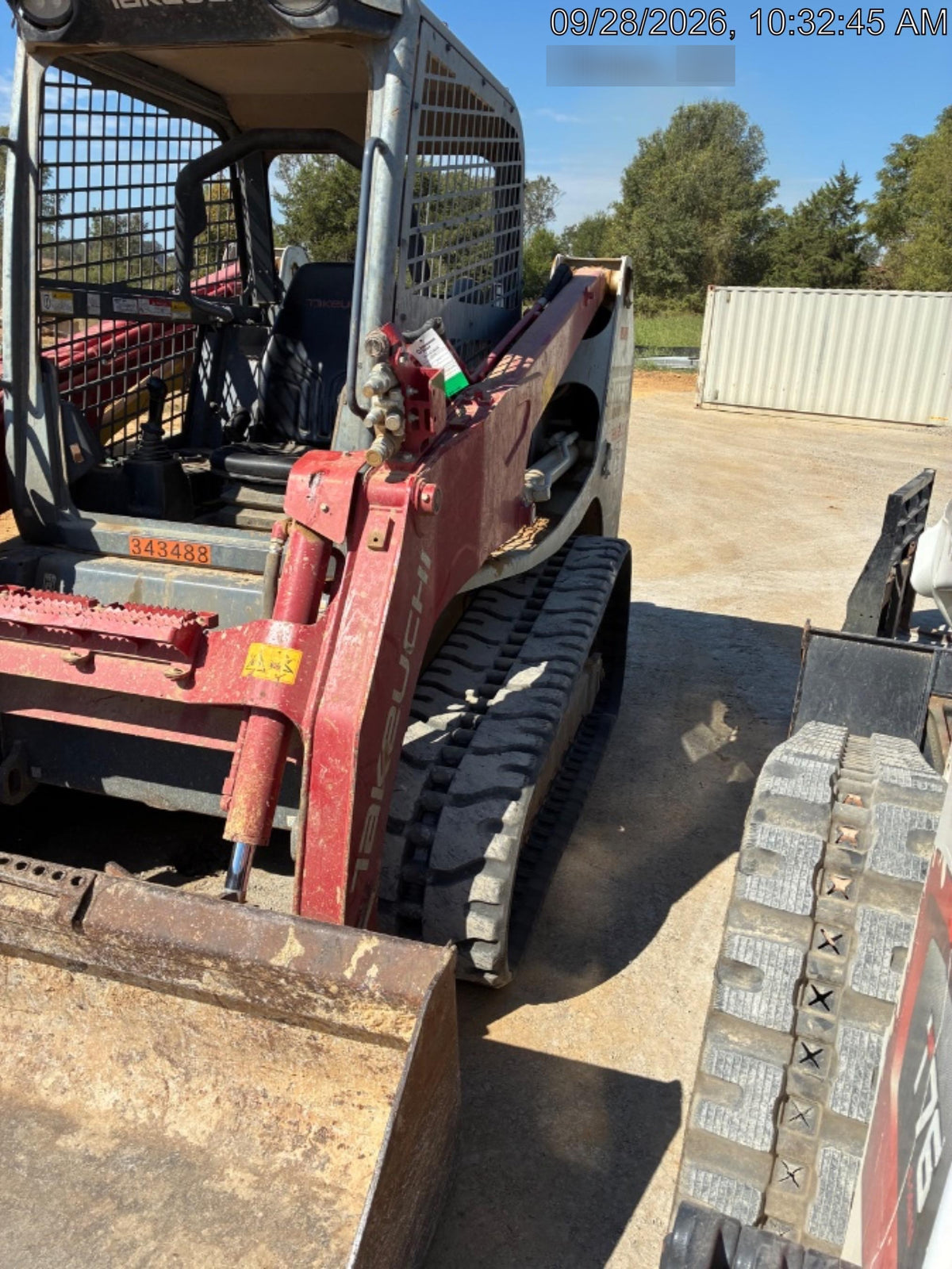 2023 TAKEUCHI TL12R2-R