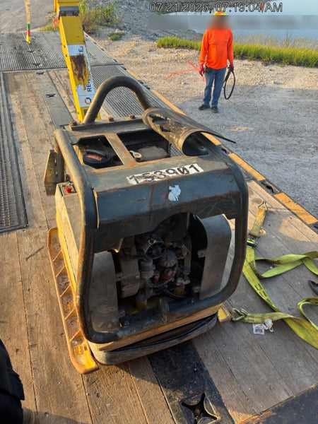 2021 Wacker Neuson DPU6555 DSL Vibroplate