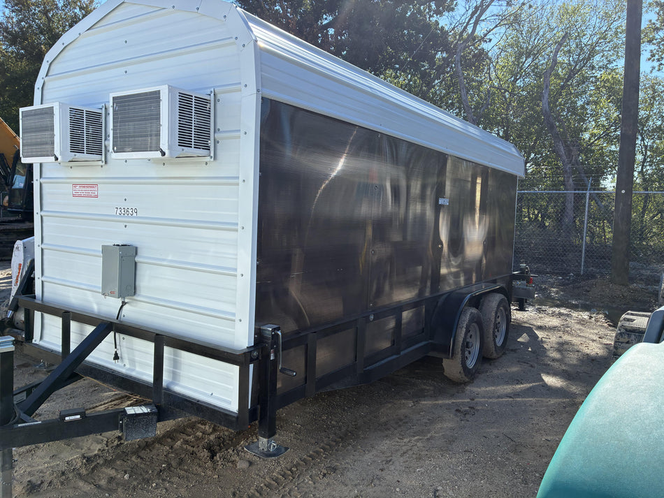 2026 GRANDVIEW EQ Cool Down Trailer