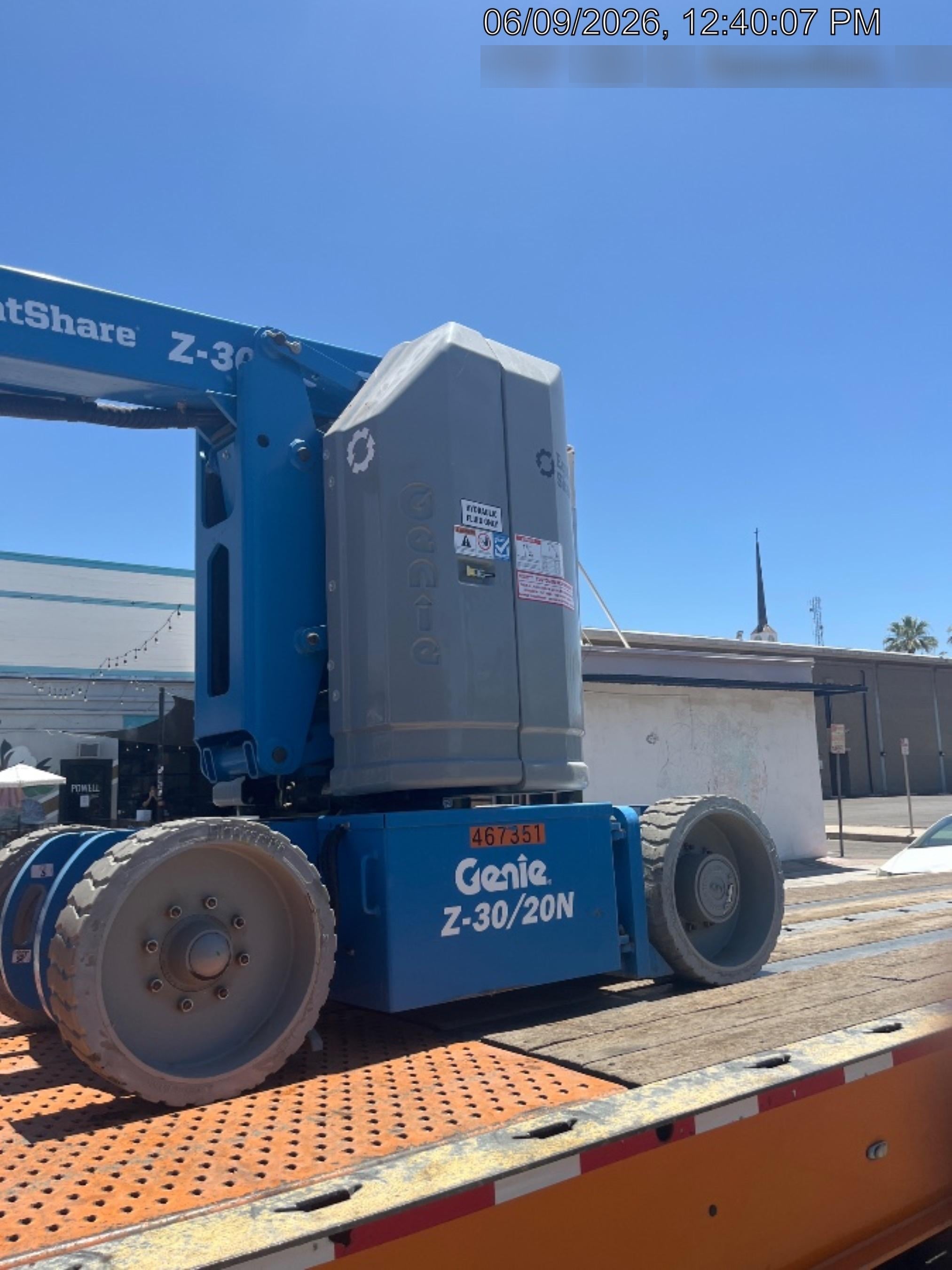 2024 GENIE Z30-20 N RJ