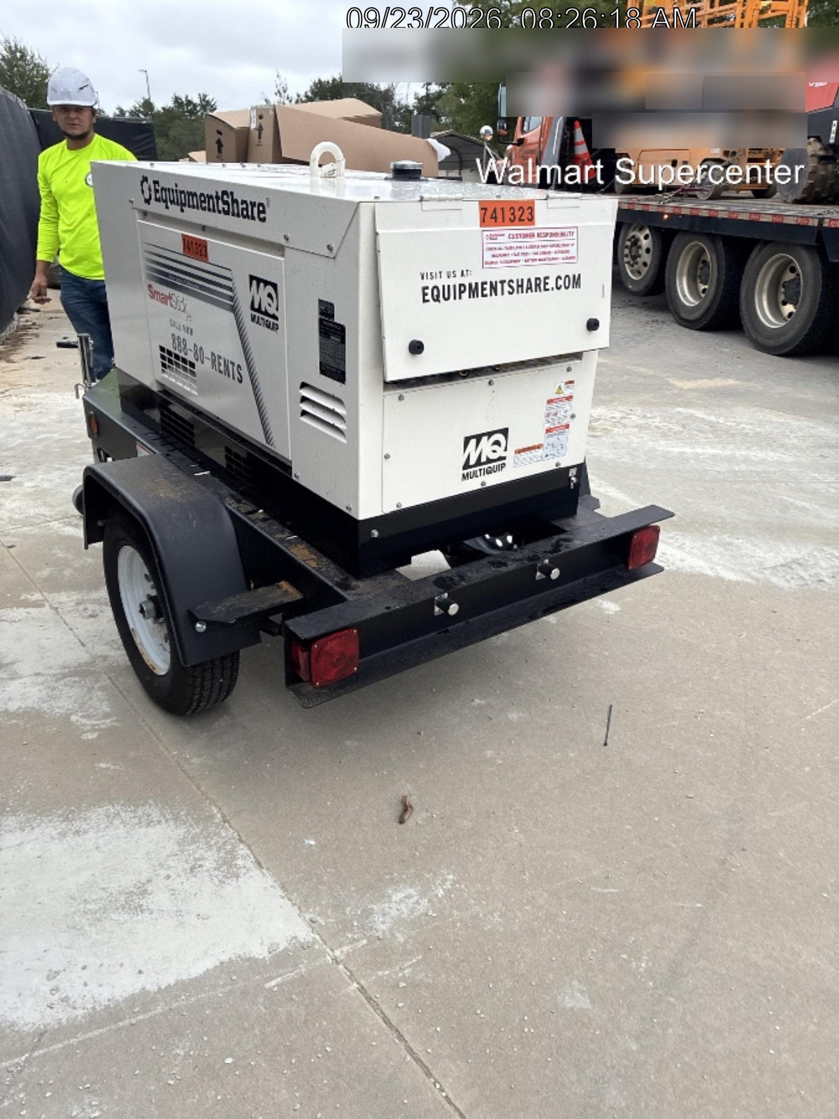 2026 MULTIQUIP DLW400ESA4