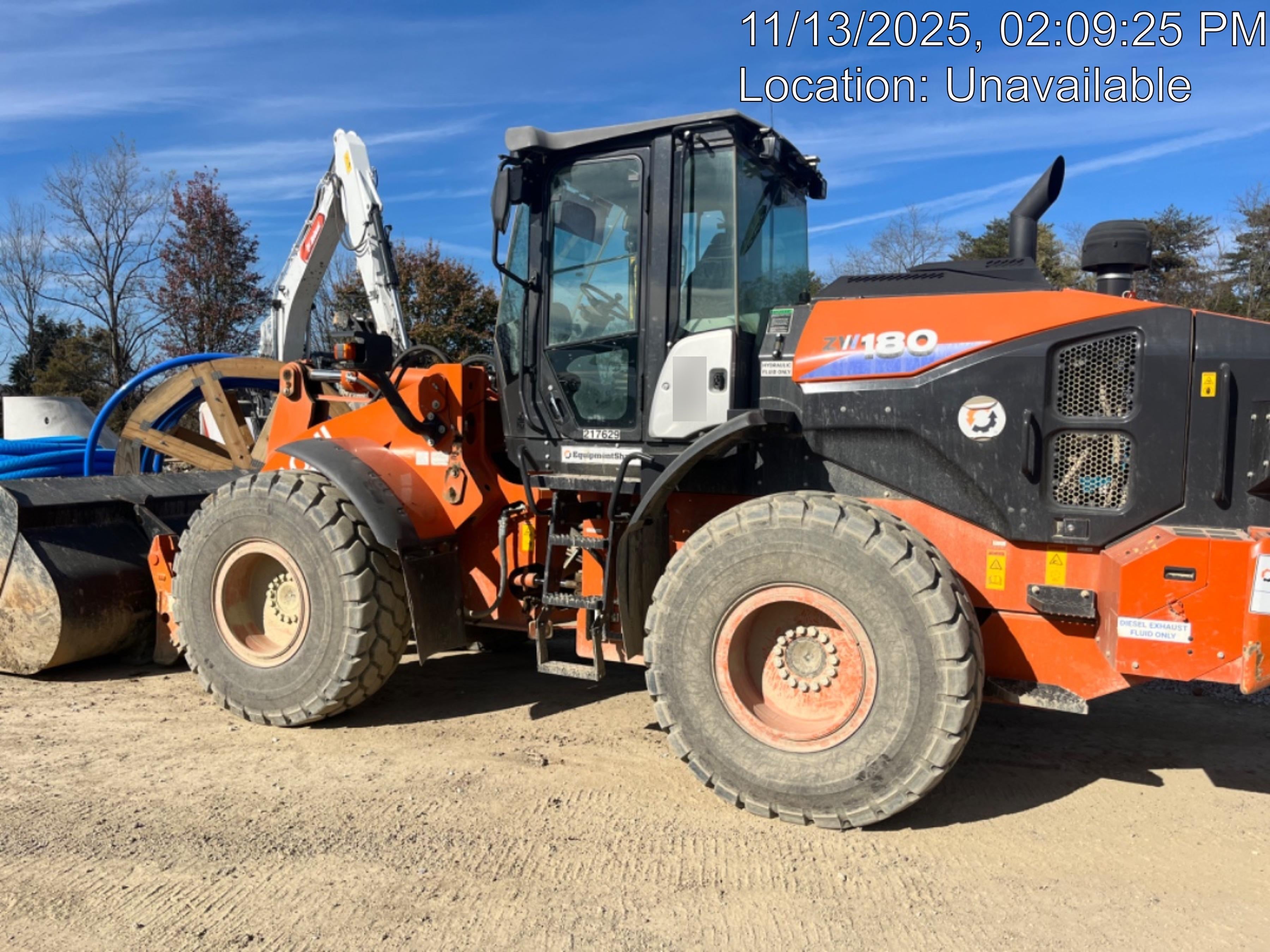 2022 HITACHI ZW180-6