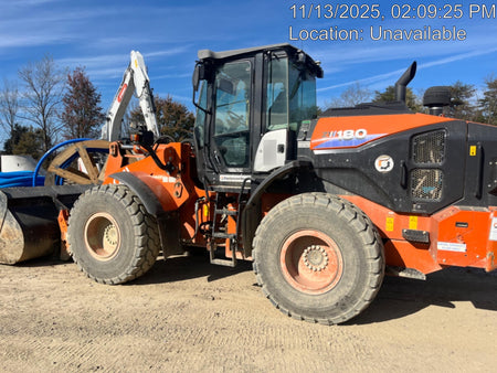 2022 HITACHI ZW180-6