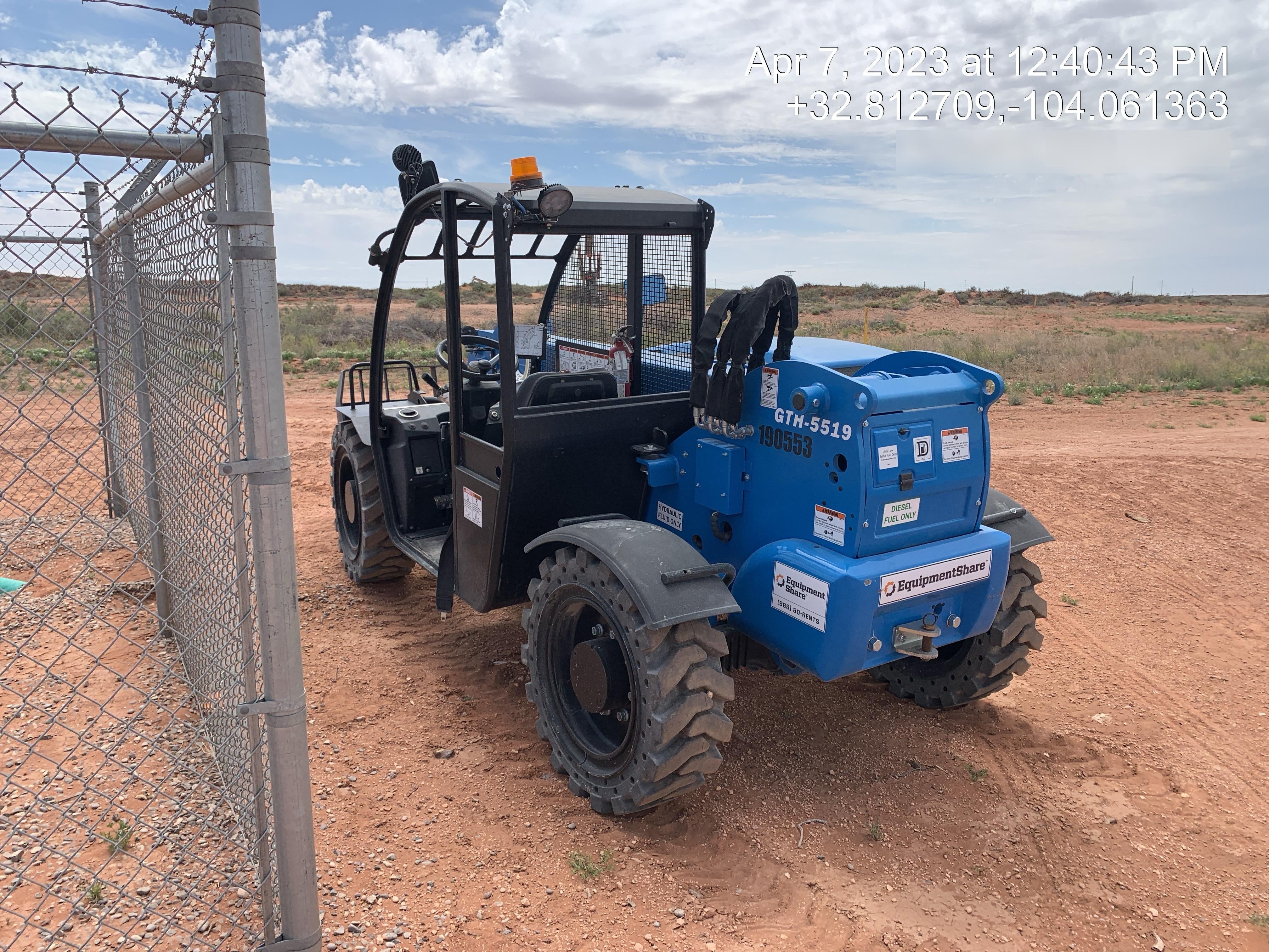 2021 GENIE GTH-5519