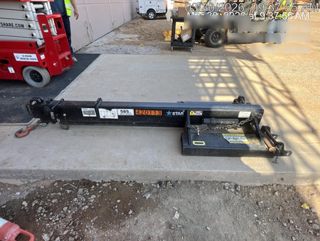 2024 STAR INDUSTRIES M1360B - Star JIB Boom