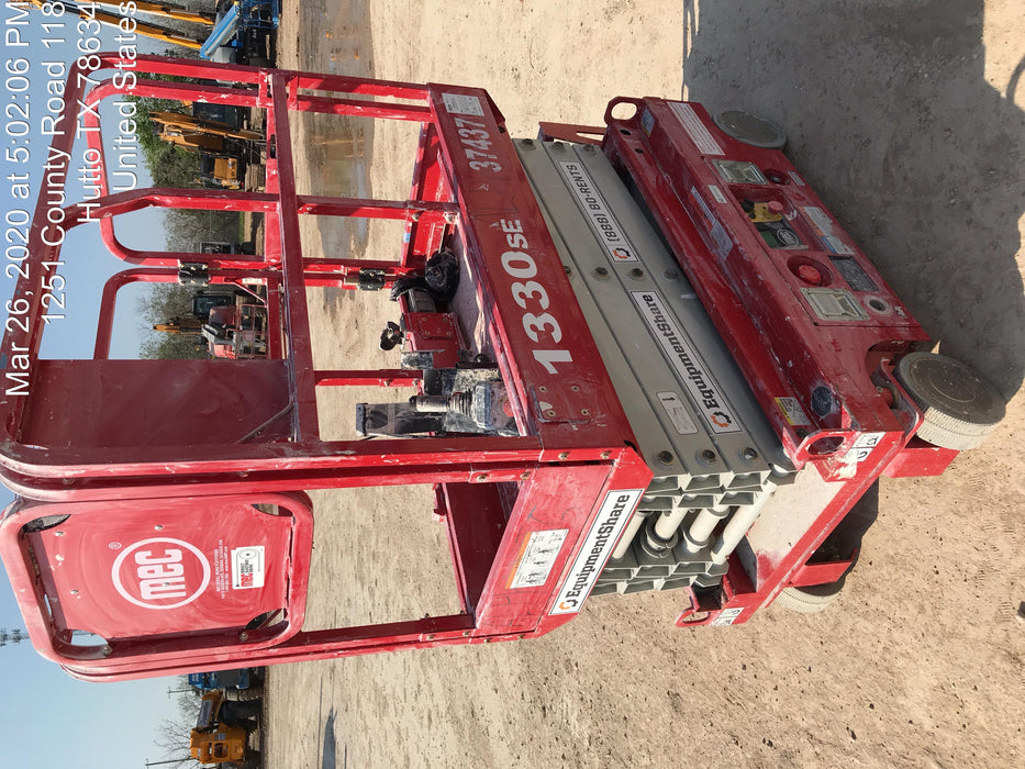 2019 MEC 1330SE Standard Options, MachineLink Keypad and Telematics