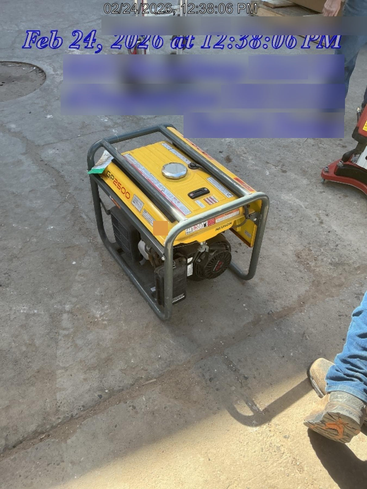 2020 WACKER NEUSON GP2500A
