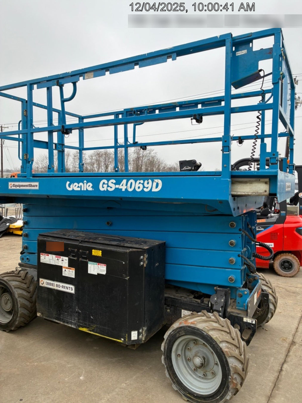 2016 GENIE GS-4069 DC