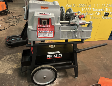 2024 RIDGID 535