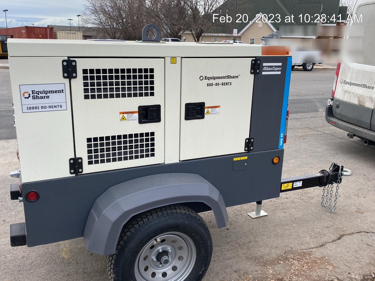 2023 ATLAS COPCO QAS45 CWK