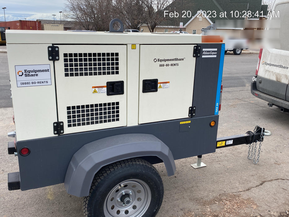 2023 ATLAS COPCO QAS45 CWK
