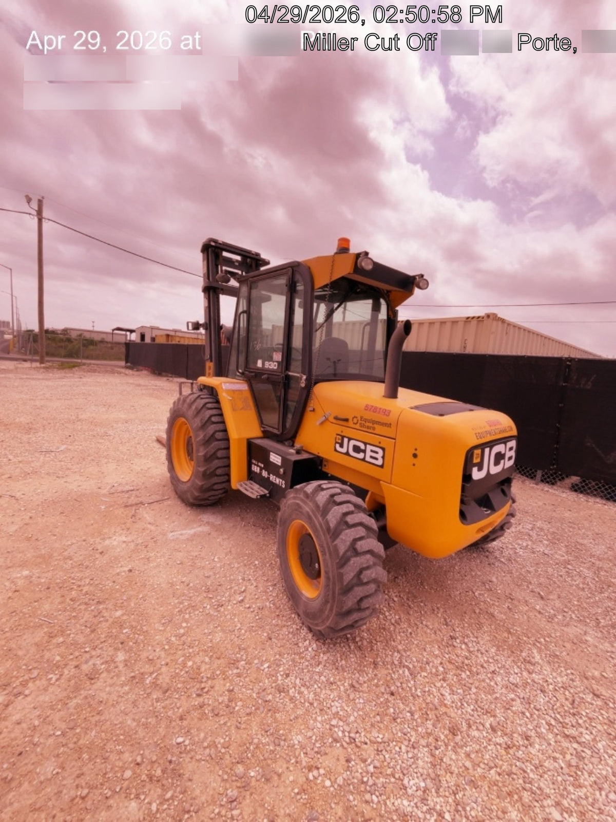 2025 JCB 930-4