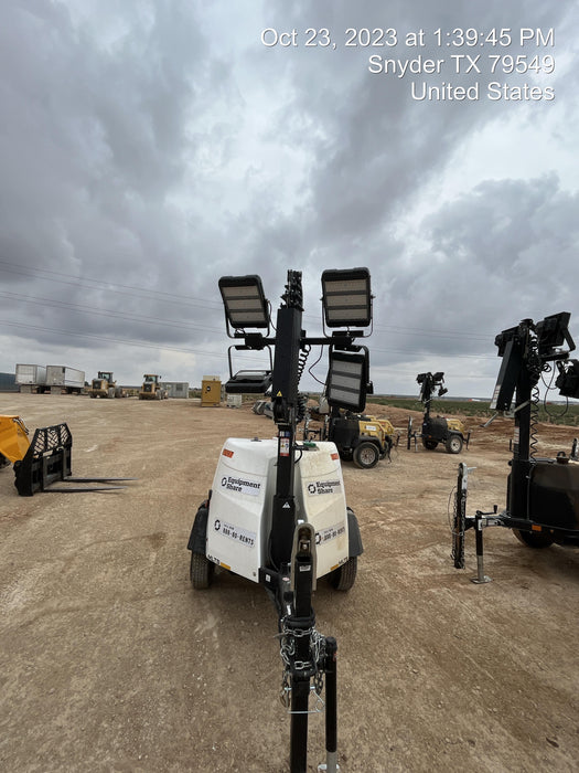 2023 Generac MLT2 Diesel, Flex Switch 120V Input, Powerzone Controller, (4) 320W LED Lights, 4kW Generator, 39.9 Gal Fuel Tank, 2" Ball, T3