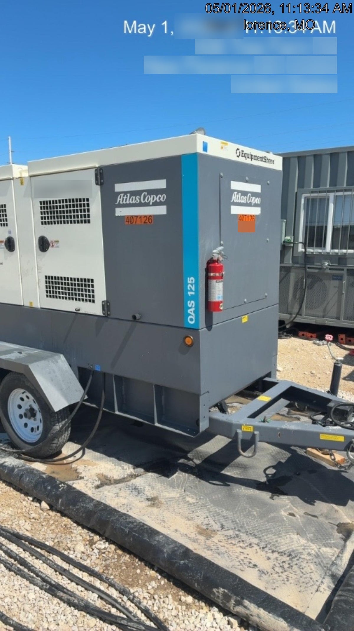 2024 ATLAS COPCO QAS 125