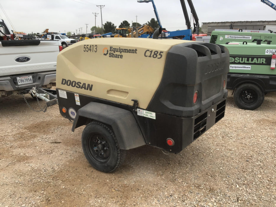 2019 DOOSAN C185WDO-T4F